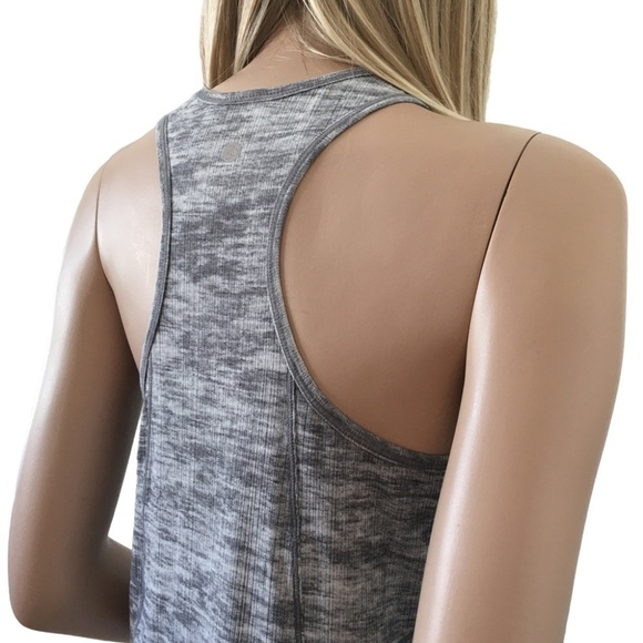 🌸 NORDSTOM Zella Racerback Fitness top Athletic Gym Workout Yoga Tank NWOT - Picture 7 of 13